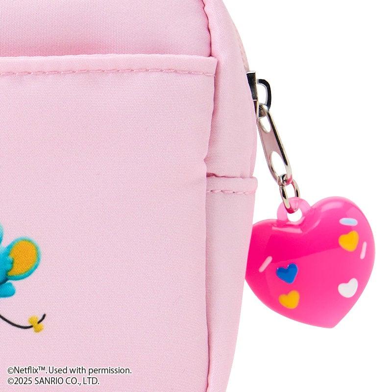 Sanrio Pouch ( Netflix Původní Anime My Melody & KUROMI ) Japonsko NOVÝ