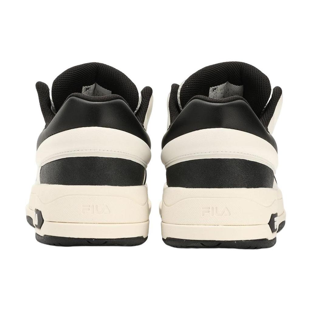 FILA Mix Low Skate Shoes 'White Black' F12M324203FWV