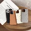 Ins Korean Full Screen Gray Stars Case For Samsung S25 Ultra S24 S23 S22 S21 FE Plus A56 5G A36 A26 A16 A55 A54 A53 Soft Cover