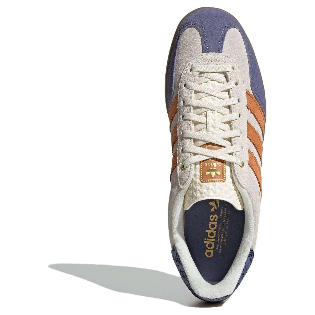 Adidas Gazelle Indoor 'Cream Blue Vine Orange' Sneakers JQ0956