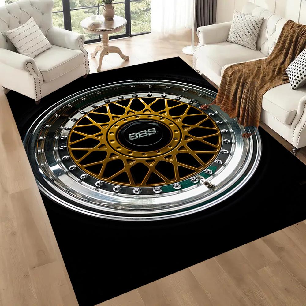 Bbs Wheel Technology Square Rugs Are a Great Choice for Living Rooms, Bedrooms, Home Décor, and As Gifts.