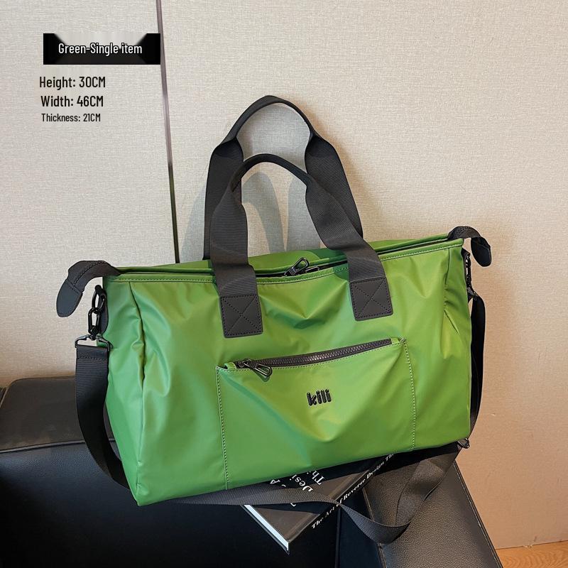 Women's Versatile Cross-Border Fitness Bag: Fashionable Sports Tote for Travel, Short Trips, and Commutes