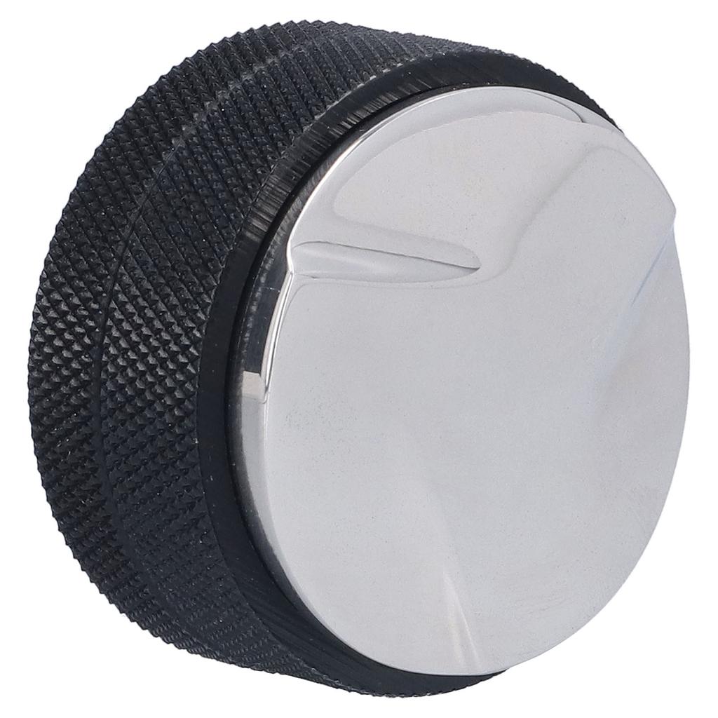 Black Coffee Tamper Stainless Steel Dual Head Coffee Distributor for Home Coffee Shop58MM