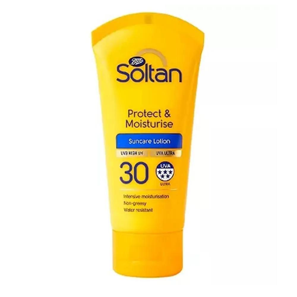Soltan Lotion 50ml 1 Pack Mini Protect & Moisturize Soltan Mini Protect & Moisturise Lotion SPF30 50ml