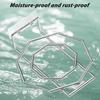 Wall Mount Washbasin Storage Rack Strong Load-bearing Rust-Proof Multifunctional Bathroom Storage Organizer