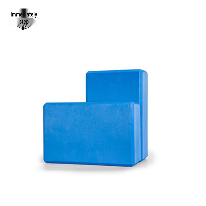 Jiemai High-Density EVA Yoga Bricks (2-Pack)