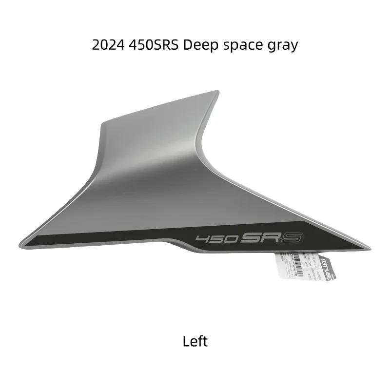 For CFMOTO 450SR 450SRS Original Left / Right Headlamp Cover Headlamp Side Panel Deflector Cover Shell Guard