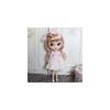 ICY Fortune Days Doll Clothes Pink Skirt 1/6 Scale Dress Accessories for Blythe Obitsu 24 Licca Dolls