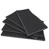 Bar Mat Rubber Coffee Bar Mats Anti-Slip Pvc Cup Mat Waterproof Heat Resistant Drain Mat For Bar Cafe Barista Cocktail Bartender
