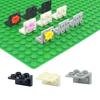 Figures Stand Base Plate 99207 Bracket 1x2 2x2 Inverted Construction Bricks DO IT YOURSELF Figure Standing Display Bracket Assemble Brick Playthings