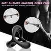 Anello di bloccaggio da uomo duraturo divertimento efficace senza vibrazione morbido aumento della felicità anello di bloccaggio dell'eiaculazione ritardata in silicone prodotti per adulti