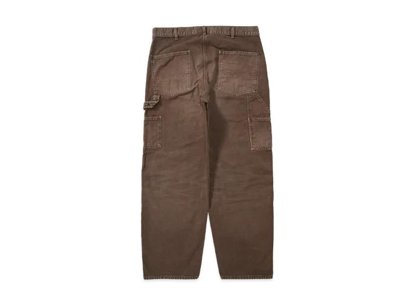 Supreme Worn Double Knee Painter Pant (26SS) "Brown"