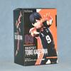 26CM Anime Haikyuu Tobio Kageyama Shoyo Hinata Figure National Competition Net Jumping Pose 1/8 Model Toy Gift Aciton Figure
