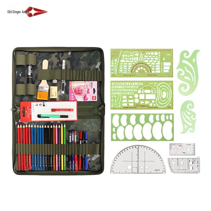 Military Map Marking Tool Set