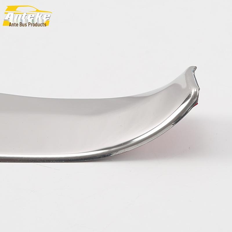 Fits 18 New Vision Models: Front Bumper Trim, Lip Grille, Anti-Scratch Decorative Sticker Set.