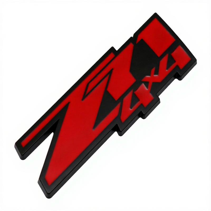 3D Metal Car Front Grille Emblem Badge Car Body Fender Rear Trunk Upgrade Version Modification Accessories Sticker Decal