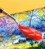 For Artists Paint Spatula Set Oil Painting Knife Texture Painting Color Mixing Scraper Acrylic Gouache Drawing Tool MSCTYJ02