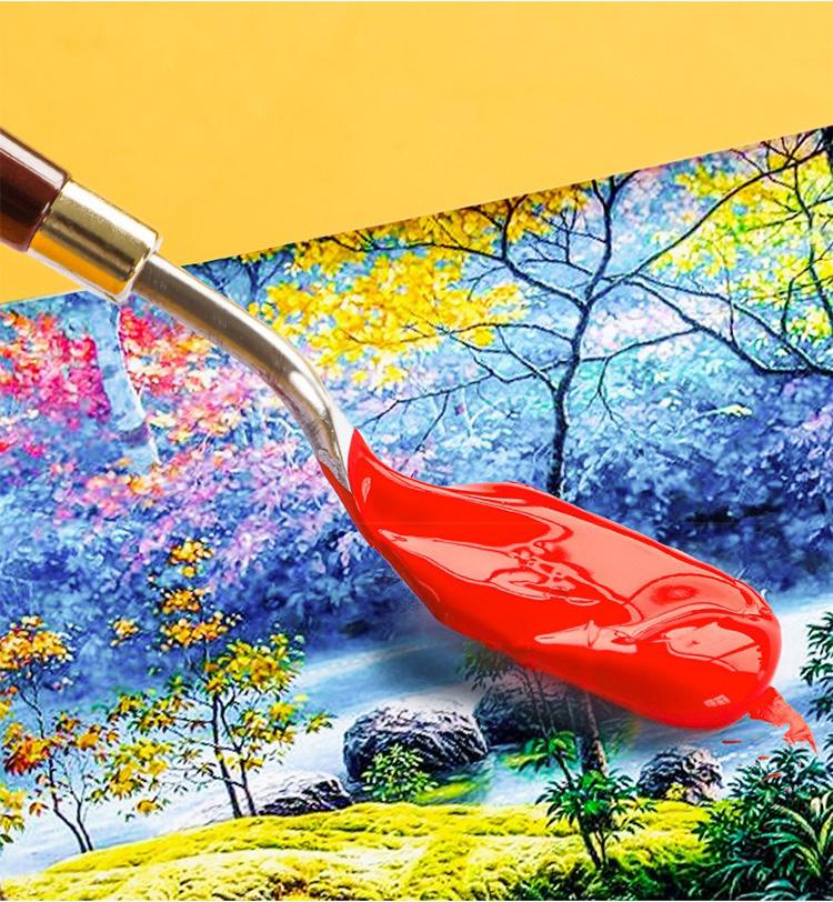 For Artists Paint Spatula Set Oil Painting Knife Texture Painting Color Mixing Scraper Acrylic Gouache Drawing Tool MSCTYJ02