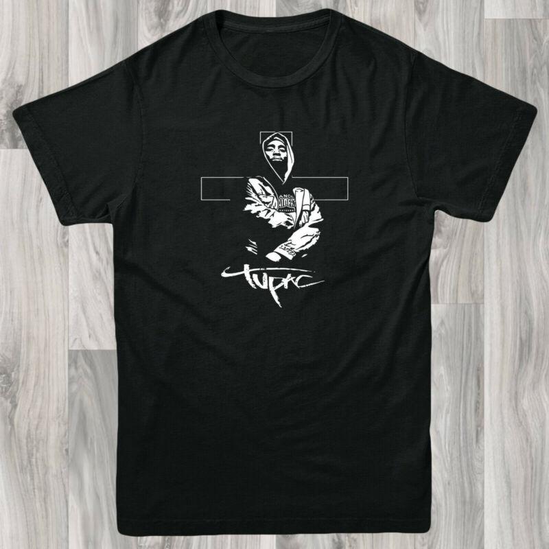 Buy Tupac 2Pac Band Tee T-Shirt Retro 