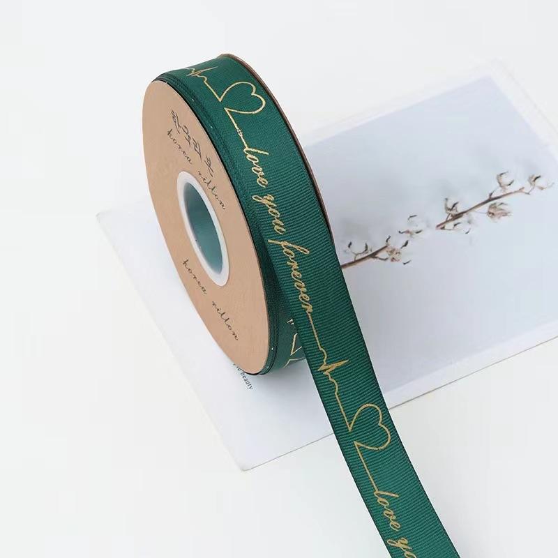 2.5CM Satin Ribbon 30 Yards Ribbon Gift Wrapping Weddings Party Gift Invitation DIY Flower Decorations Woven Ribbon