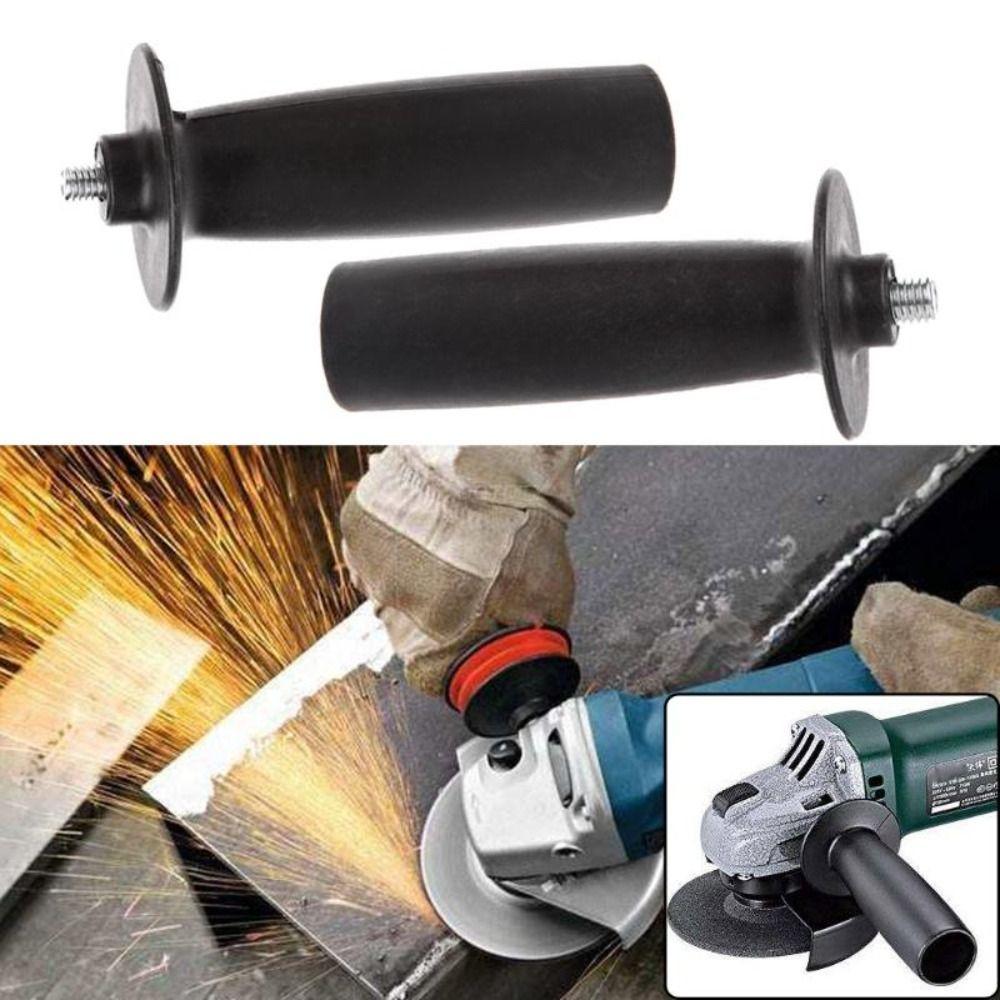 

2 шт. сменные детали ручка шлифовальной машины вспомогательная ручка угловой шлифовальной машины удобный запасной инструмент