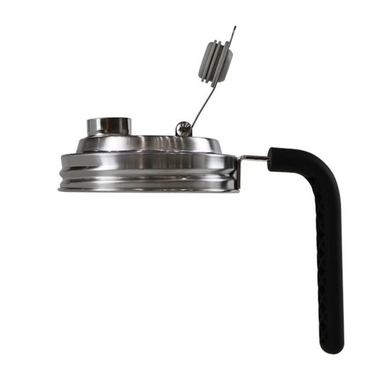 Mason Jar Pour Spout Lid with Handle Wide Mouth Flip Cap
