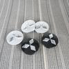 Nuovi Tappi Centrali Ruota Originali Mitsubishi 4pz 60MM Logo Coprimozzi Stemmi Emblema Ralliart Pajero Lancer EX Outlander Competition