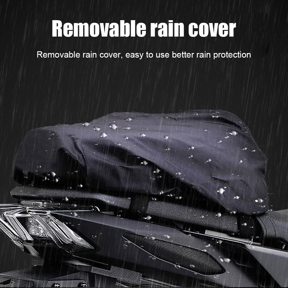 Motorcycle Saddlebag Tail Bags Storage Shoulder Bag Waterproof With Strap Set Rear Seat Backpack Large Capacity Moto AccessoriesGood product