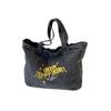 Women Denim Tote Bag Trendy Casual Versatile Portable Large Capacity Handbag for