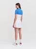 SERGIO TACCHINI W Goat Damarindo Short Sleeve Polo Sweater