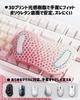 Wrist Rest, Honeycomb Structure Palm Rest, Mouse Wrist Support, Ultra-Breathable, Washable, Wrist Cushion, Fatigue Reduction, Ergonomic 3D Structure,