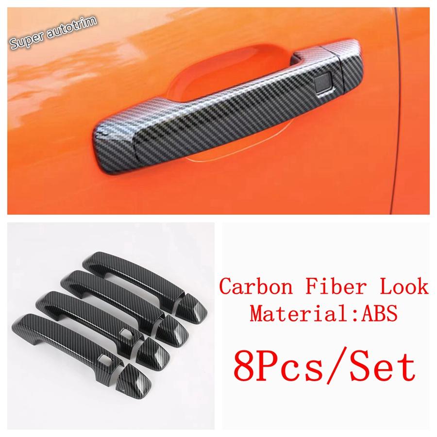 Door Handle Bowl Decoration Protector Cover Trim For Great Wall GWM WEY TANK 300  - 2025 Chrome Black Accessories Exterior