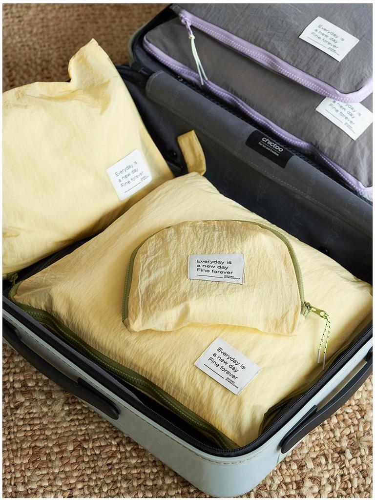 Mo Yu Travel Storage Bag Set: Lightweight Organizer for Clothes & Underwear