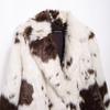 Animal Pattern Artificial Fur Coat Autumn and Winter High Sense European and American Spice Girls Medium and Long Coat