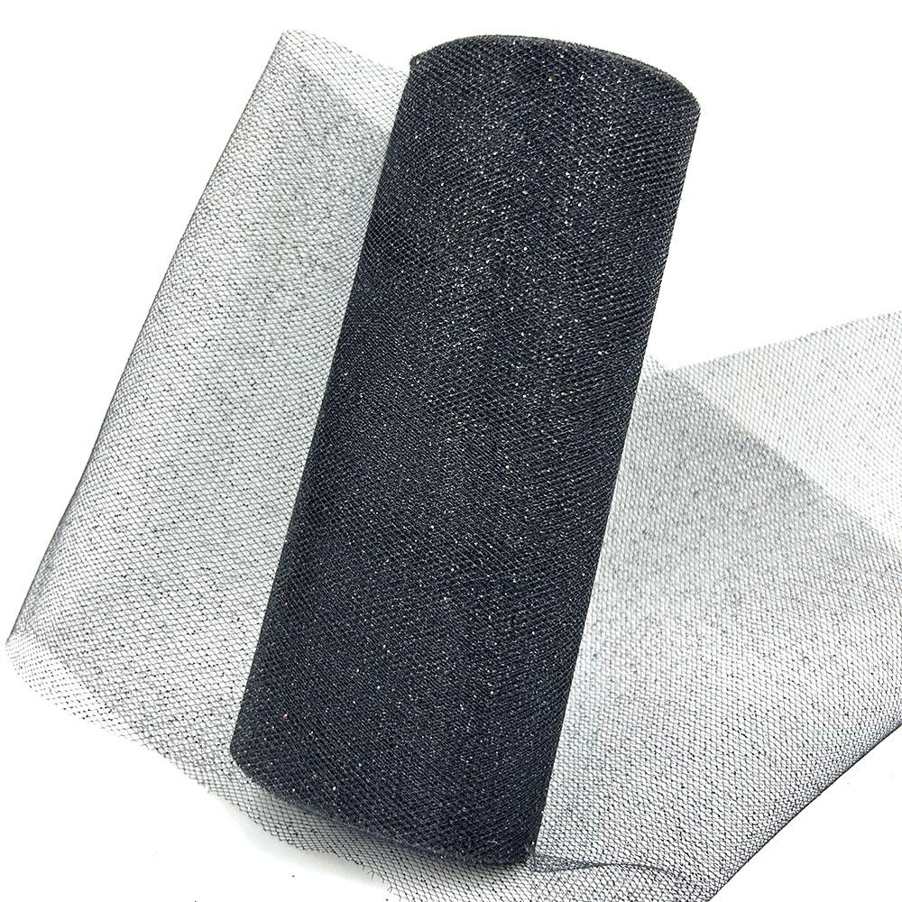6" X 10 Yards Dots/Sequin/Glitter Tulle Rolls For Tutu Dress Gift Wrapping Wedding Decoration DIY Party Backdrop Ribbon Supplies