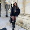Women's European Style Turn-Down Collar Wool Overcoat, Winter Outerwear, Available in Multiple Colors