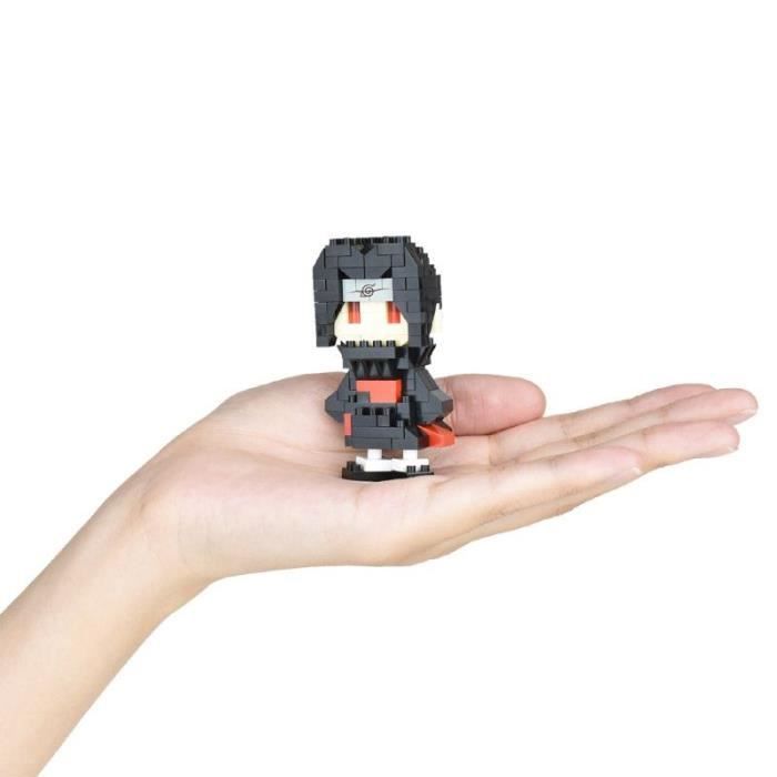 Jouet de construction - NANOBLOCK - Naruto Shippuden Itachi Uchiwa x - Noir - À partir de 8 ans