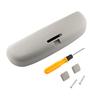 Auto Brillenbakje Etui Houder Voor Mitsubishi Pajero Sport Delica Lancer Outlander