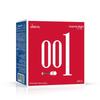 Celebrity Night 001 Ultra-thin Hyaluronic Acid Lubricated Condoms - 100 Pcs, Wash-free, Safety Adult Products
