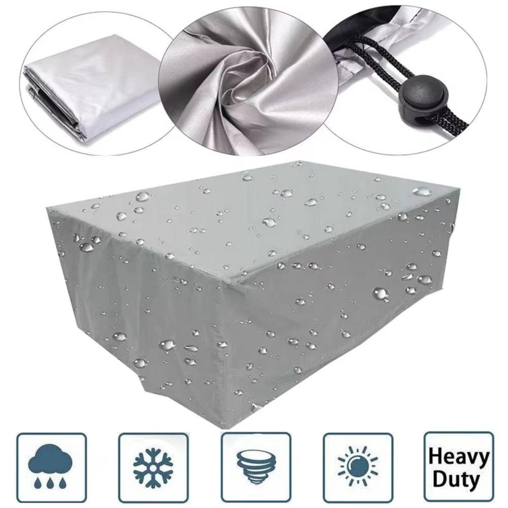 Rain Proof Waterproof Garden Furniture Covers Snow Proof Patio Furniture Covers  Lawn