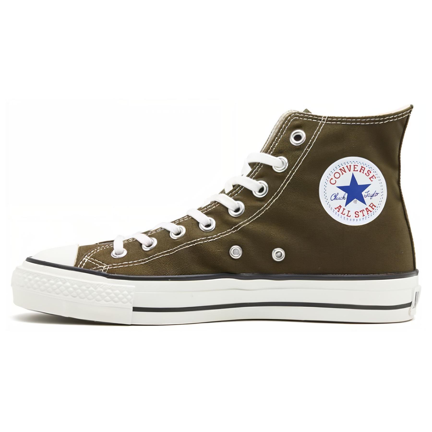 

Converse Кеды Canvas All Star J Hi Удобные Универсальные Прочные Дышащие Низкие Кеды Унисекс Коричневые Зеленые 31305890 42