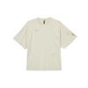 Zukunftsstil Kurzarm-T-Shirt Buchstabendruck Bequem Einfach Herren Oberteile Alum-Braun JL9953