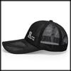 English Long CA583 [White Fang] Cap, Mesh, Letters, Brim, Hat, Sports, Outdoor, Running, Men's, Women's, (Gray)