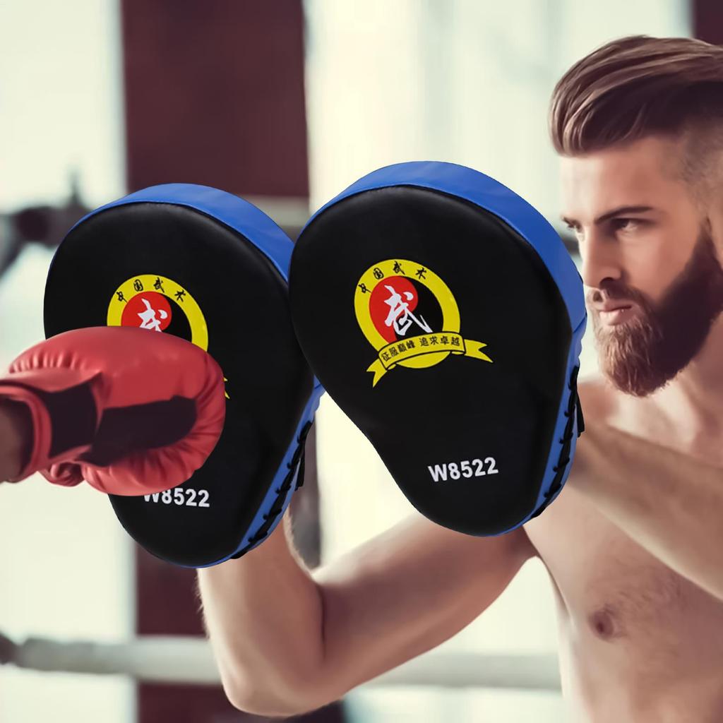 Punching Pads Punch Pad Adjustable Boxing Target Training Equipment for Martial Arts Karate Competition Fitness Gym Home Adults