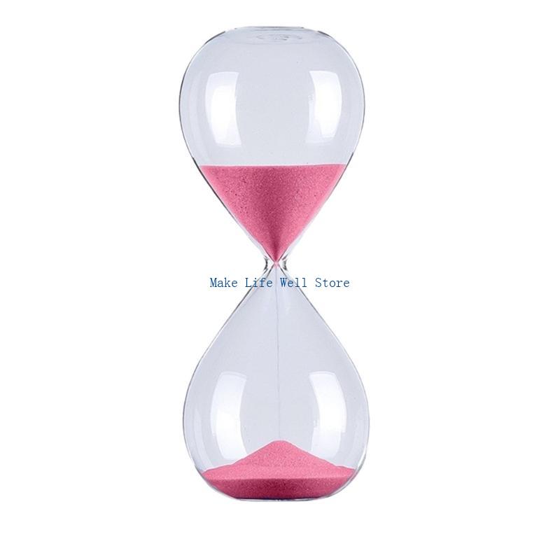 60 Minutes Glass Sand Timers 1 Hour Large Sandglasses Timers for Students Teachers and Professional in Various Setting