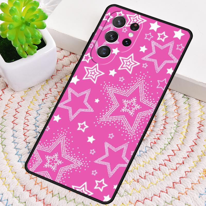 Bright Stars Art Phone Case for Samsung Galaxy Note 10 Pro S26 Ultra S23 S24 FE S25 S21 S22 PLUS Shockproof Cove