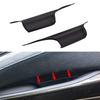 For BMW- 7 Series F02 2008-2014 Door Pull Handle Covers, Rear Door Handle Carrier Trim Cover Kit, Left+Right Rear
