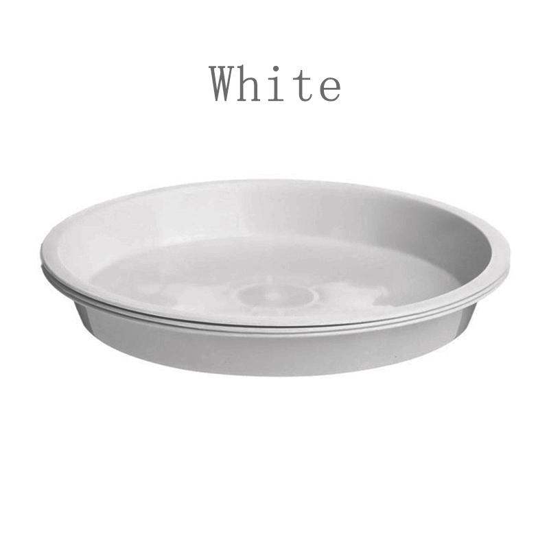 3 Pcs Garden Flower Pot Saucer for Indoor Outdoor 4/6/7/8/10 Inch Plastic Tray Saucers Durable