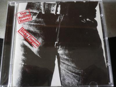 CD ROLLING STONES  Sticky Fingers UICY20078 Polydor 2010 Japan Obi Rock