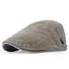 Japanese-Style Denim Newsboy Cap For Men Fashion Retro Hat Versatile Korean-Style Beret Casual Newsboy Cap For Women Trendy